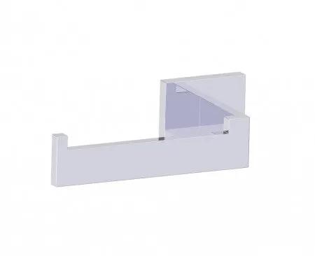polished chrome tissue holder