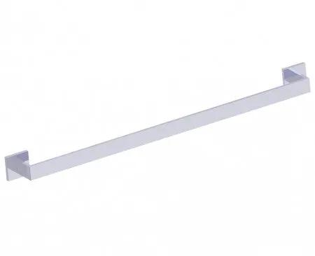 polished chrome towel bar