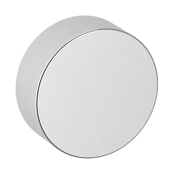 polished chrome knob