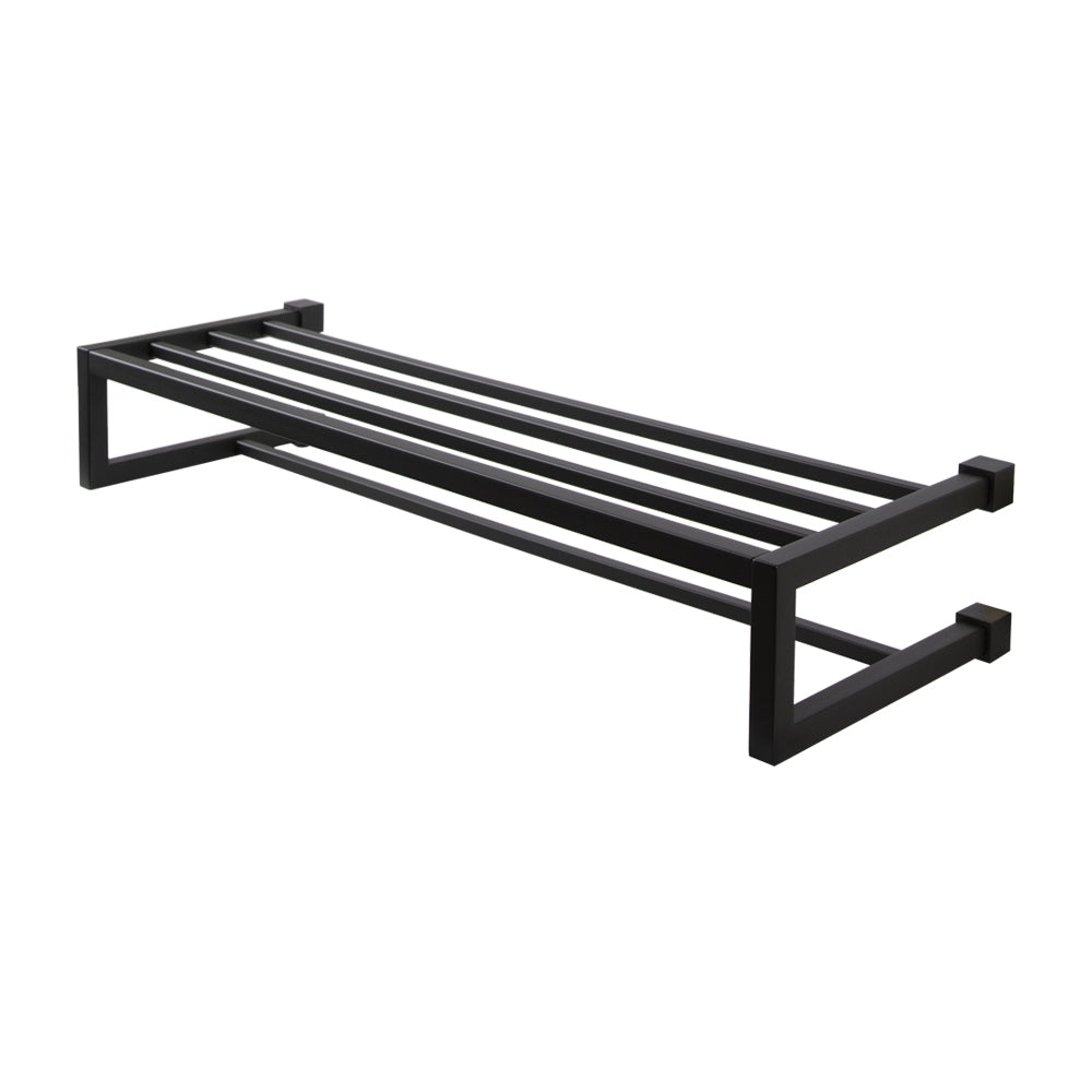 matte black towel bar