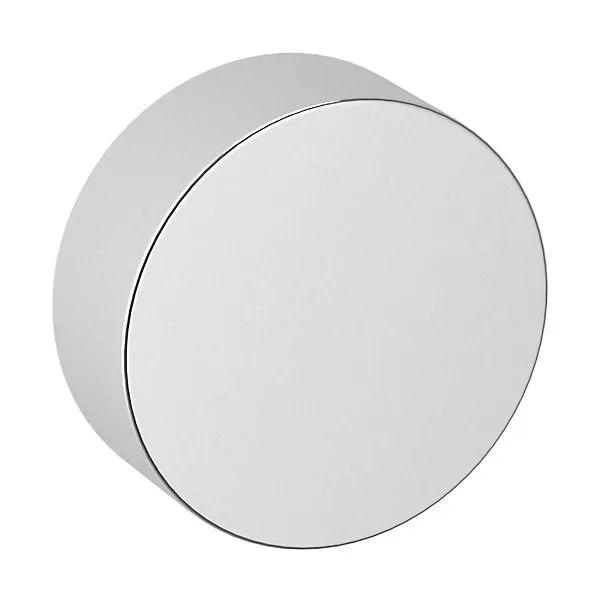 polished chrome knob