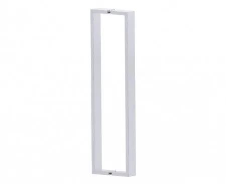 polished chrome door handle