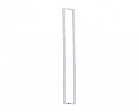 polished chrome door handle
