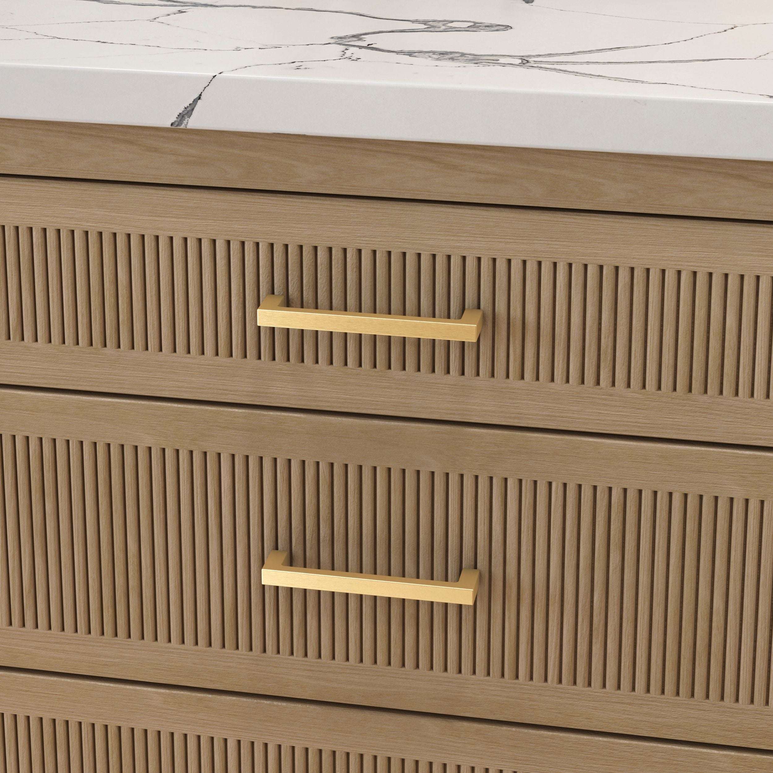 polished chrome pull