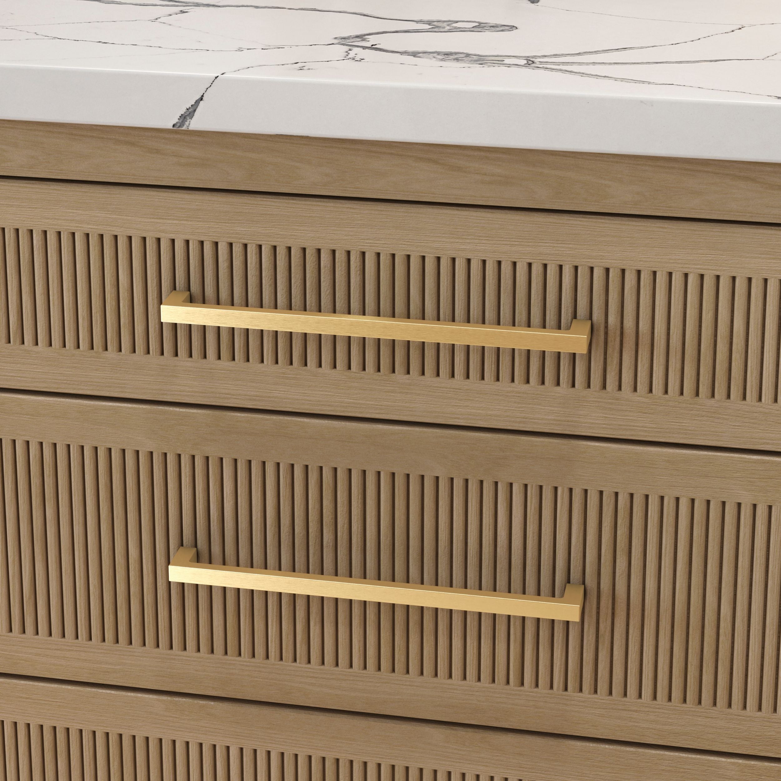 polished chrome pull