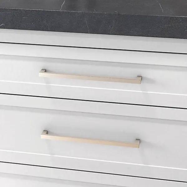 satin nickel pull