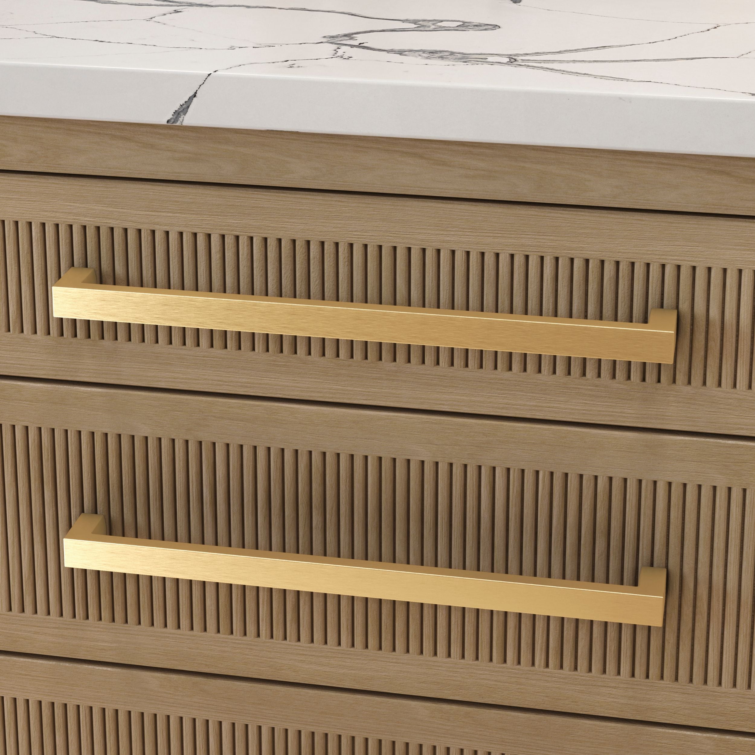 polished chrome pull