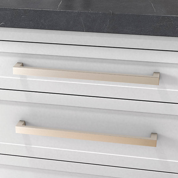 satin nickel pull