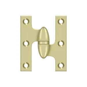 Deltana 2-1/2" x 2" Hinge - Right by Deltana
