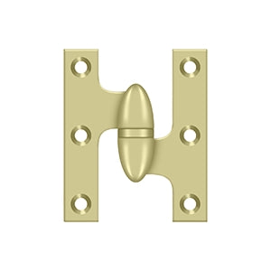 Deltana 2-1/2" x 2" Hinge - Right