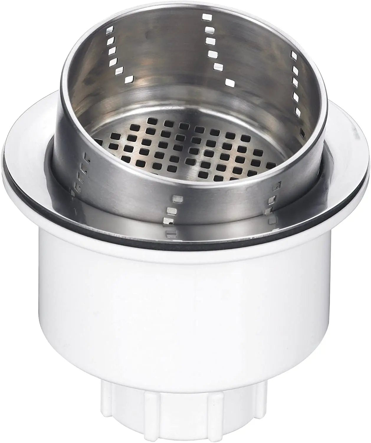 stainless steel basket strainer