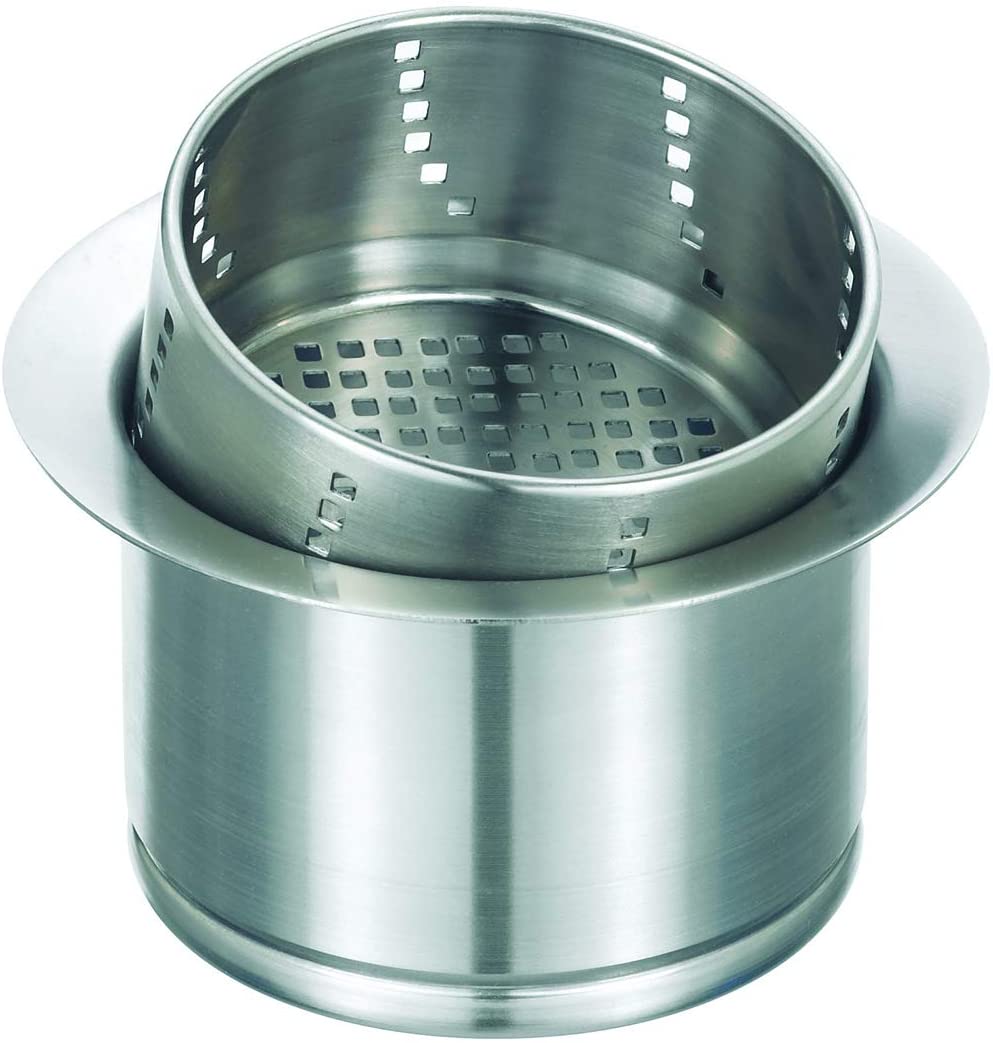 stainless steel disposal flange