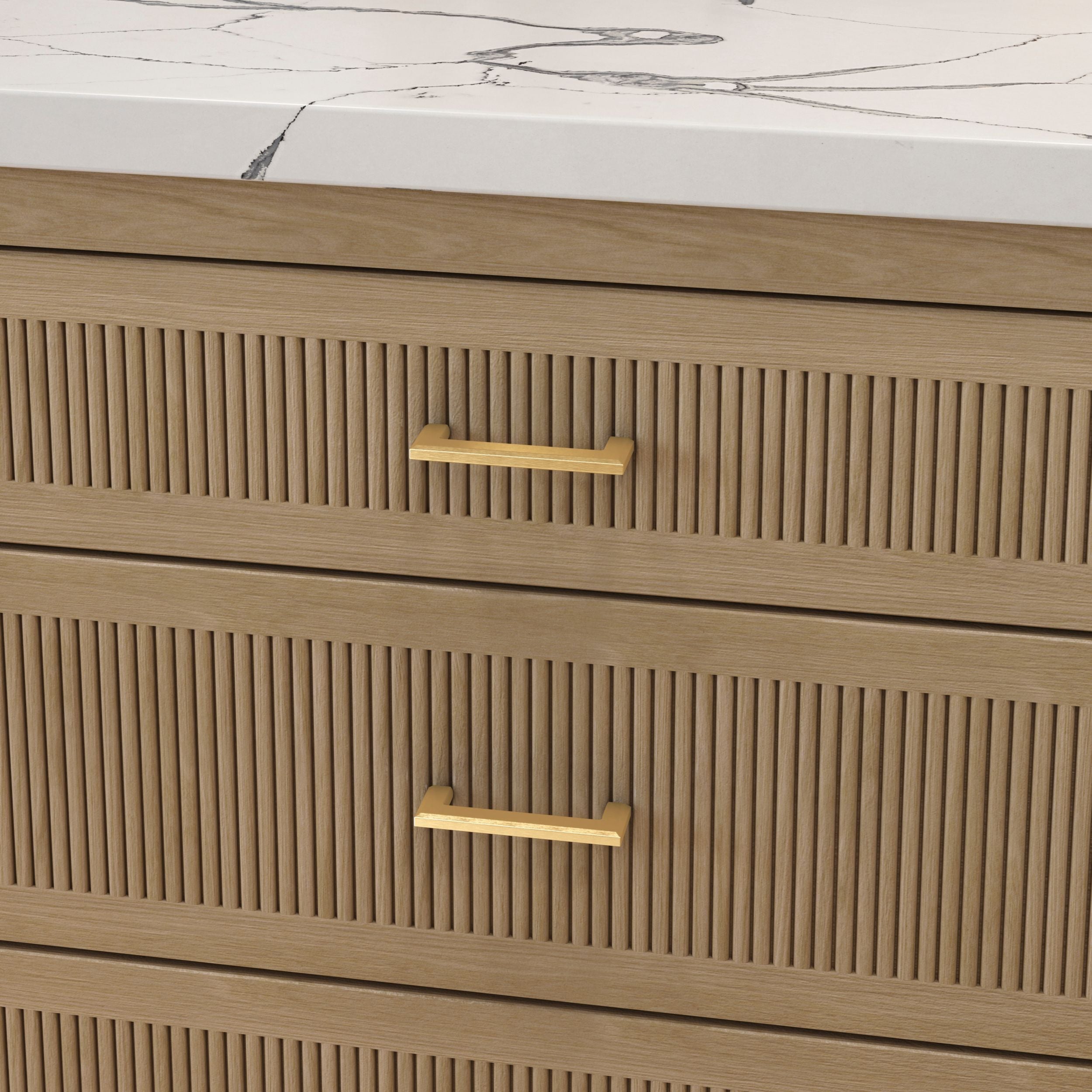 polished chrome pull