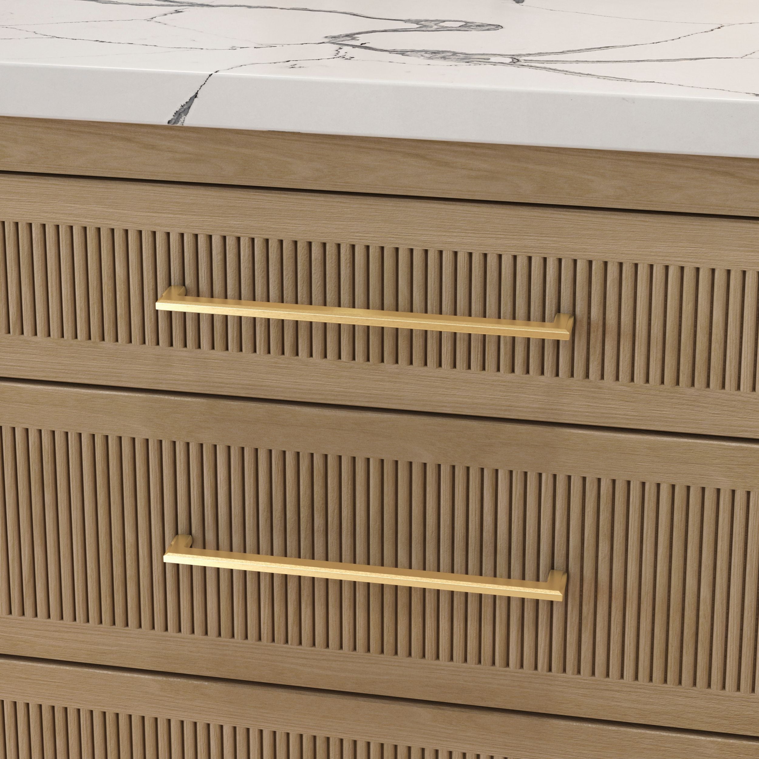 polished chrome pull