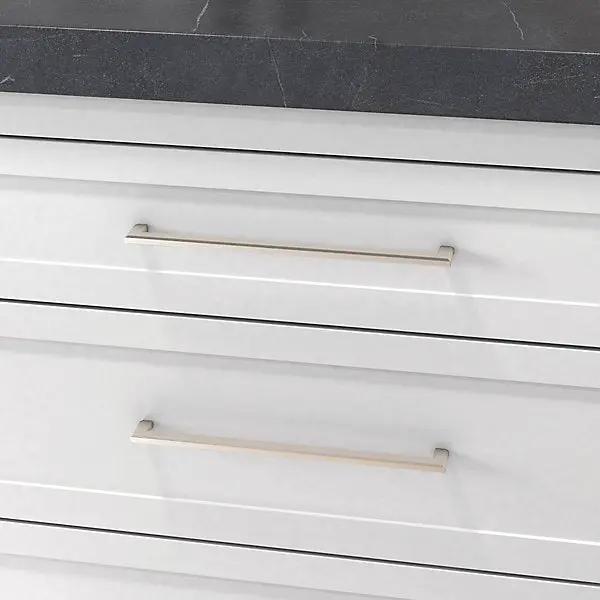 satin nickel pull