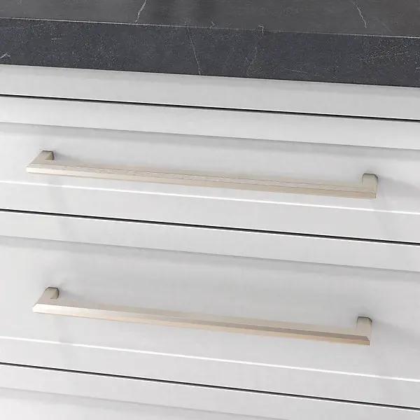 satin nickel pull