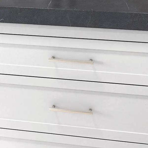 satin nickel pull