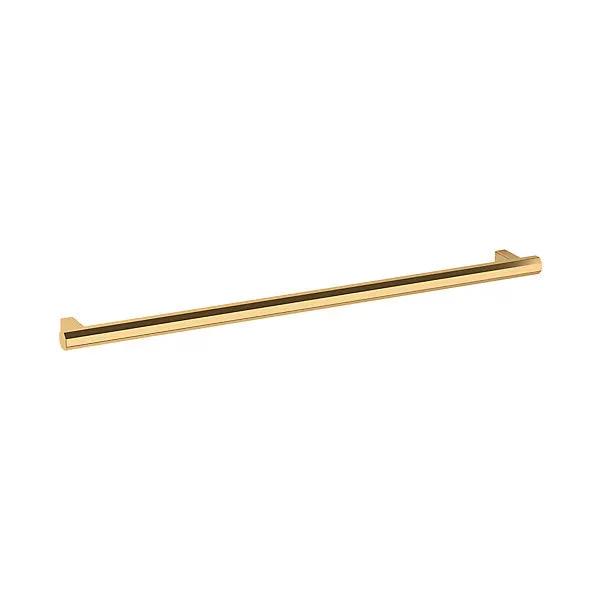 polished brass pull