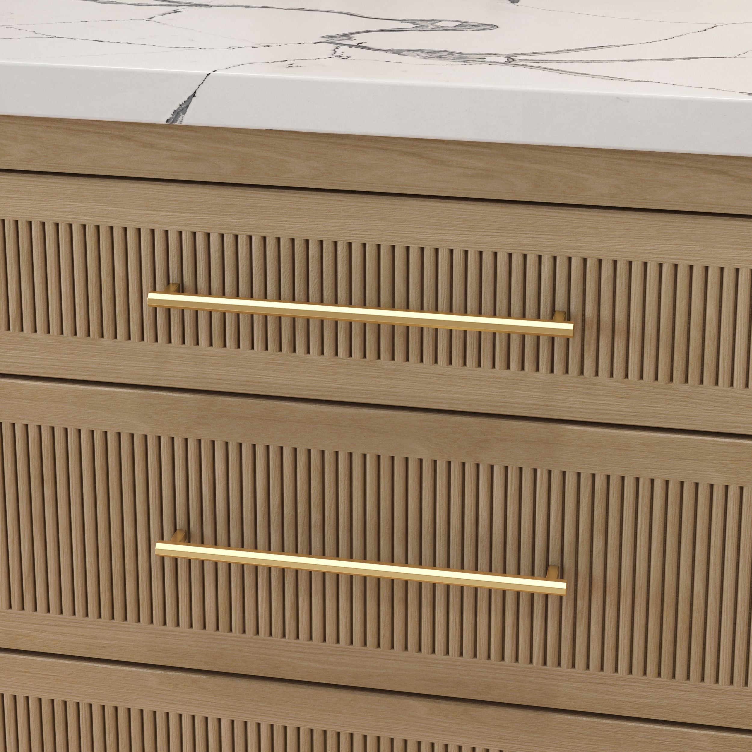 polished chrome pull