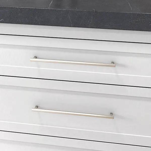 satin nickel pull