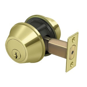 Deltana Double Deadbolt GR2 with 2-3/4" Backset by Deltana