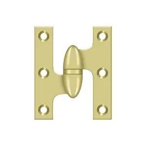 Deltana 2-1/2" x 2" Hinge - Left by Deltana