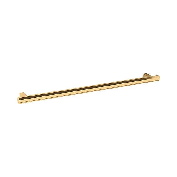 polished brass pull