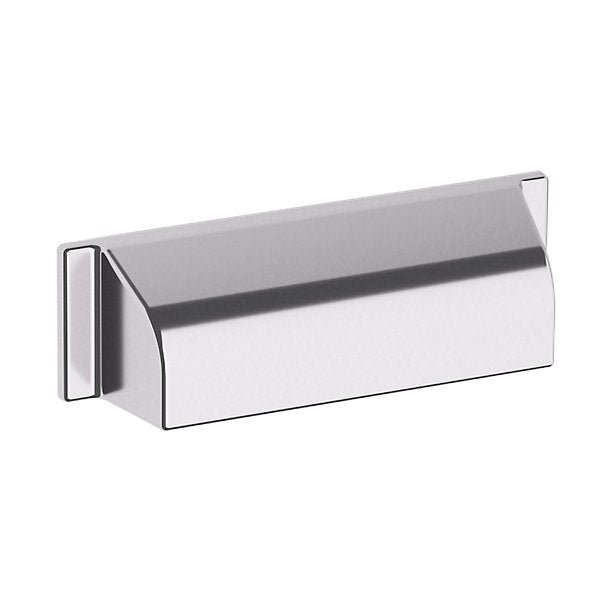 polished chrome pull