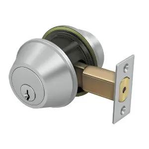 Deltana Double Deadbolt GR2 with 2-3/4" Backset by Deltana