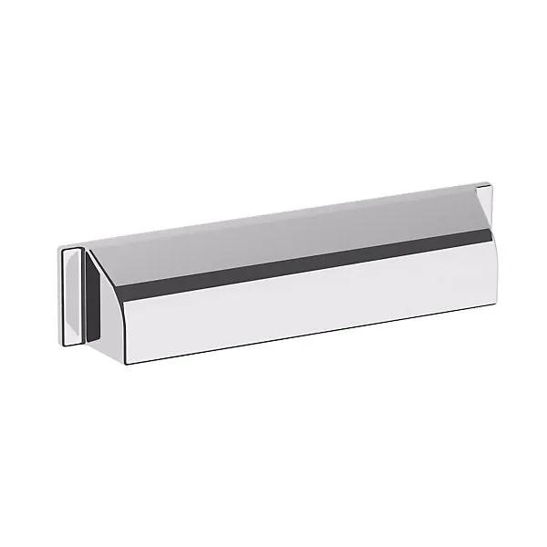 polished chrome pull