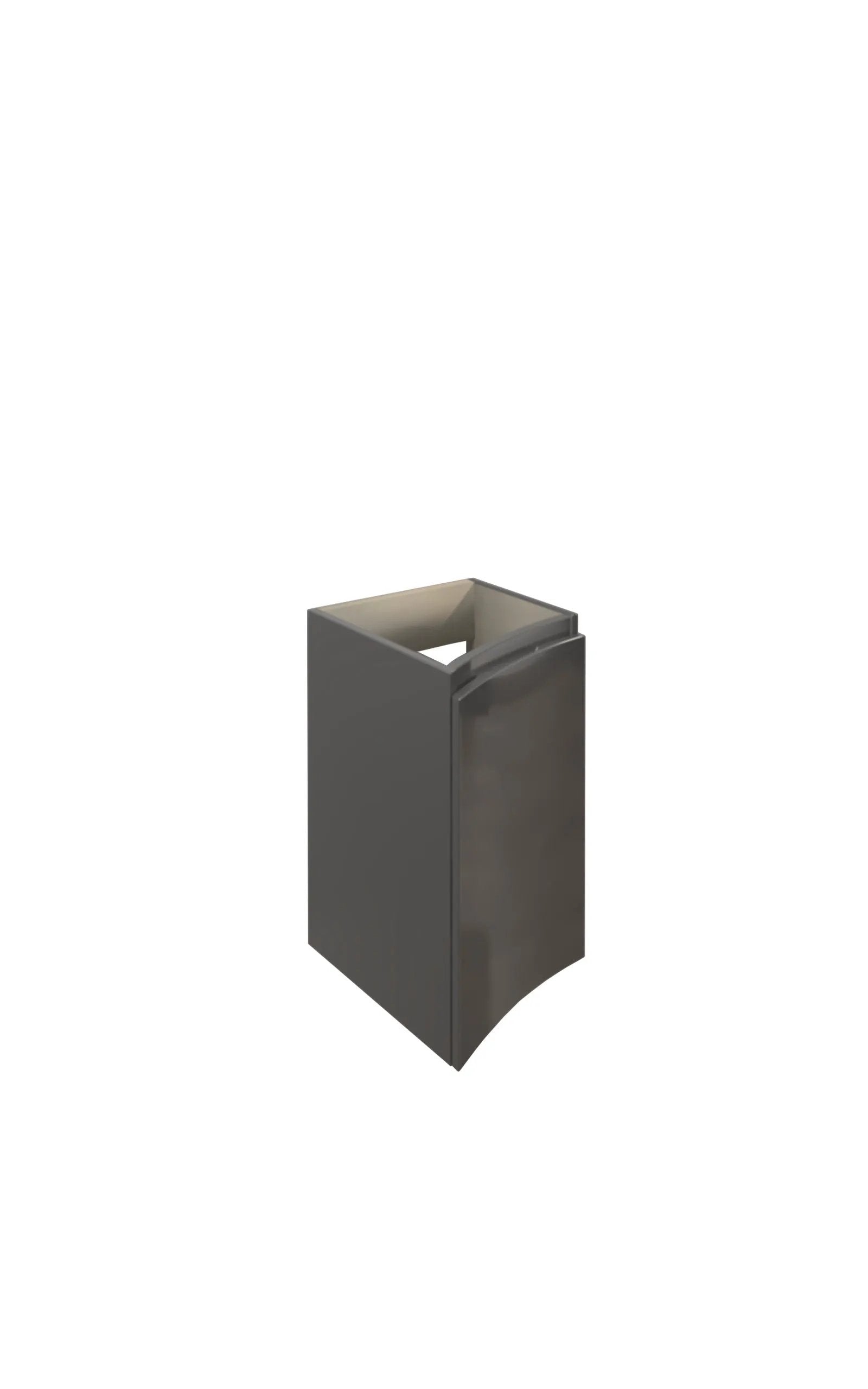 Baden Haus Vague 1 door RH 13" Side Cabinet by Baden Haus