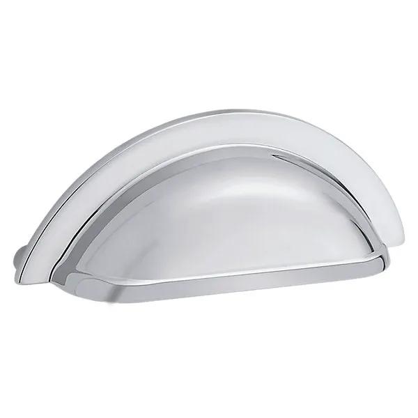 polished chrome pull