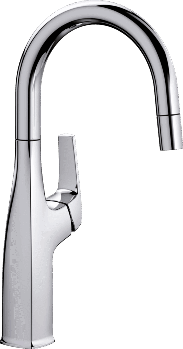 chrome faucet