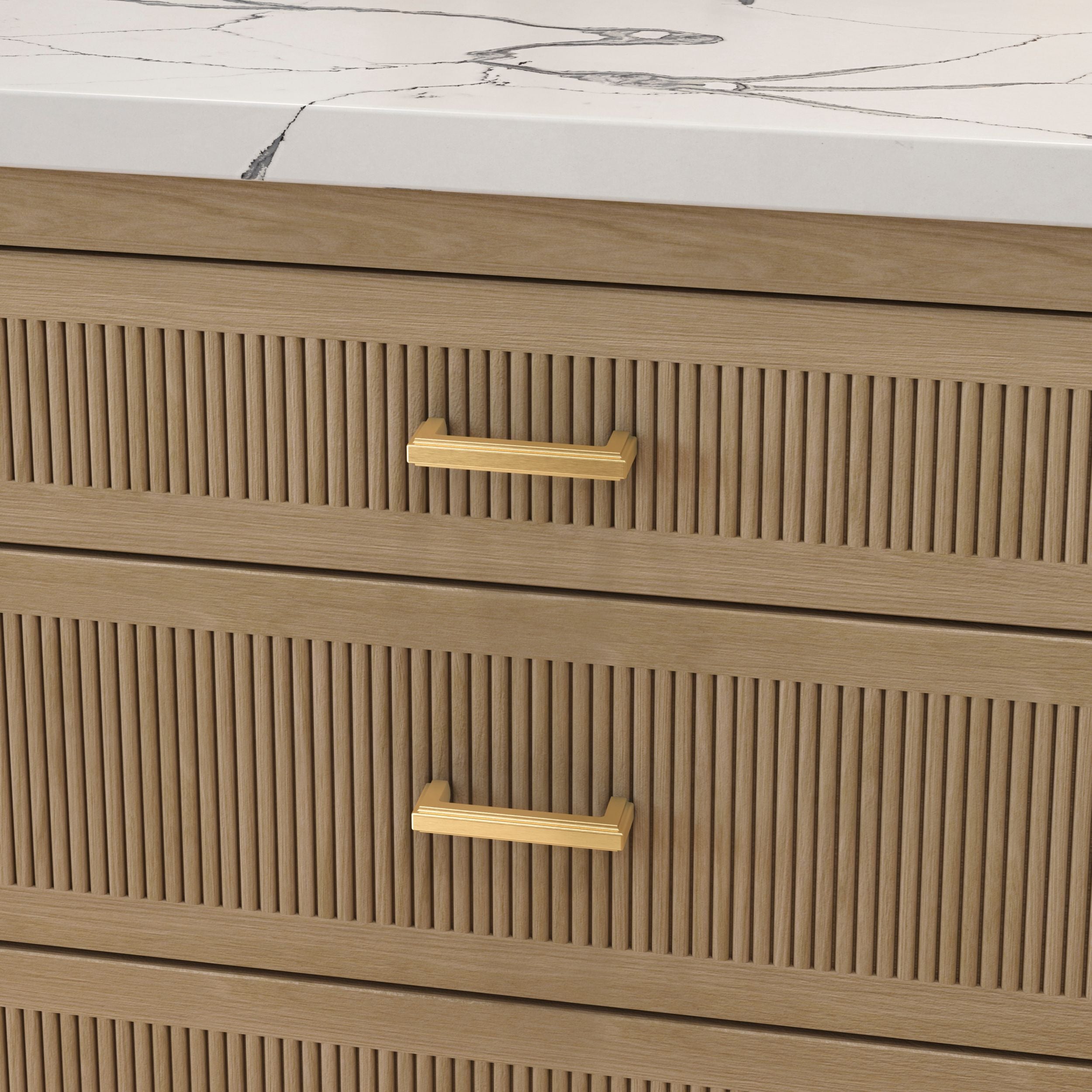 polished chrome pull