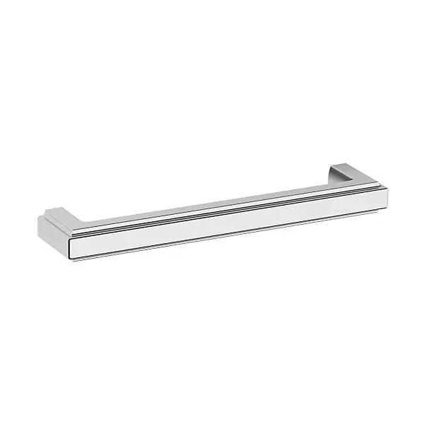 polished chrome pull