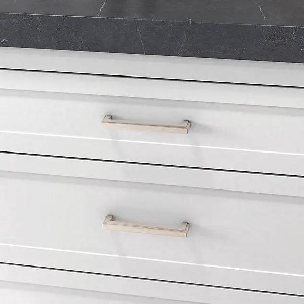 satin nickel pull