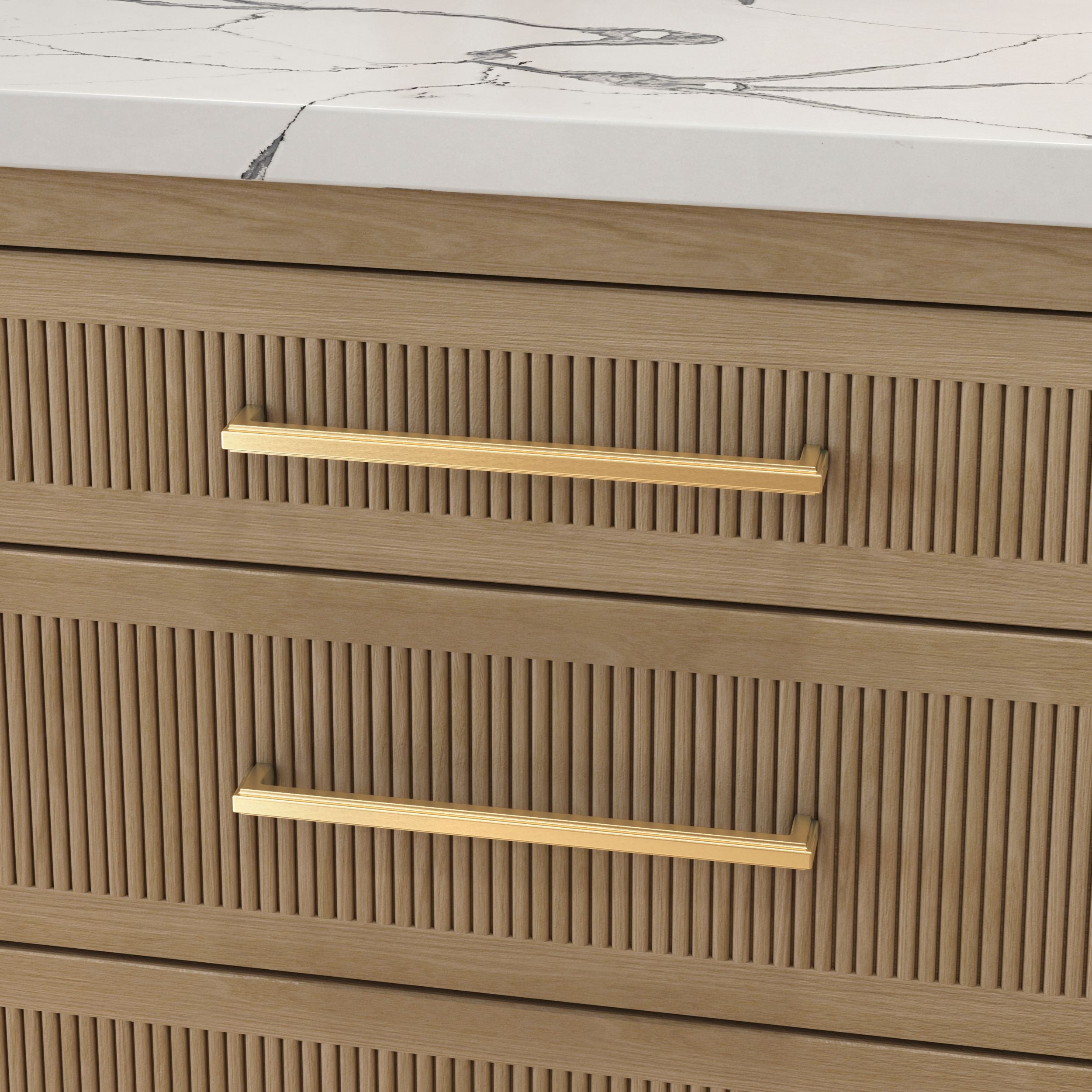 polished chrome pull