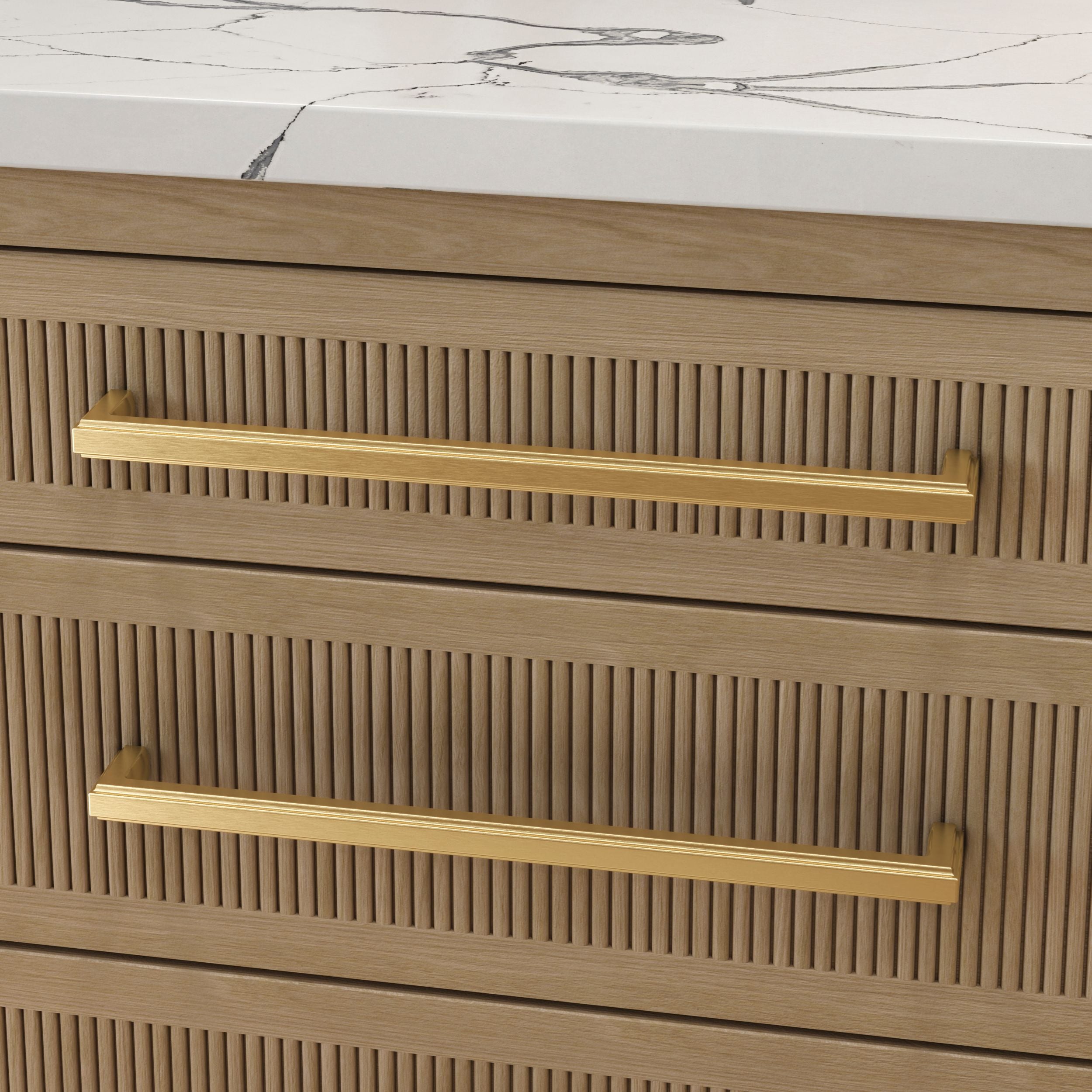 polished chrome pull