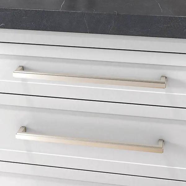 satin nickel pull