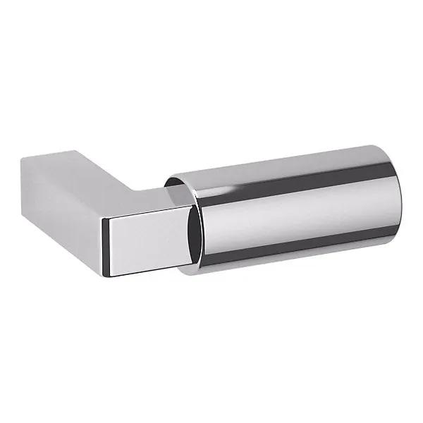 polished chrome knob