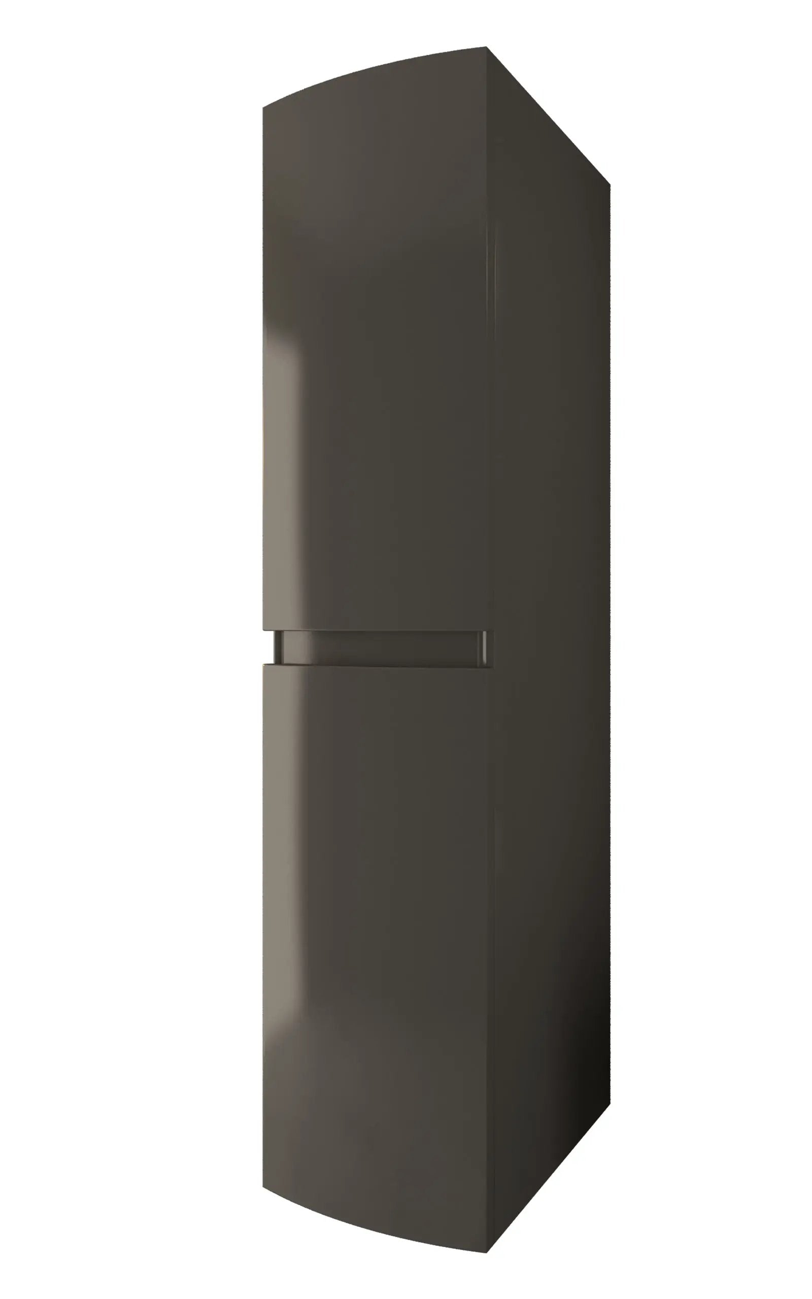 Baden Haus Vague 2 doors 51" x 12" Linen Cabinet by Baden Haus