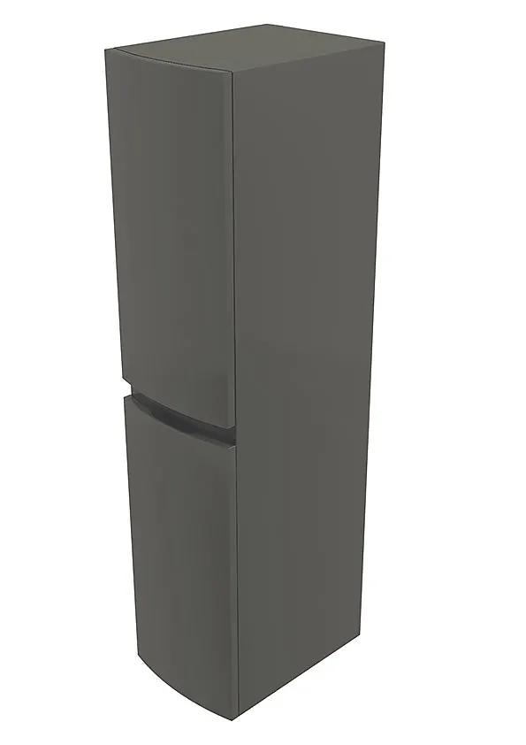 Baden Haus Vague 2 doors 51" x 12" Linen Cabinet by Baden Haus