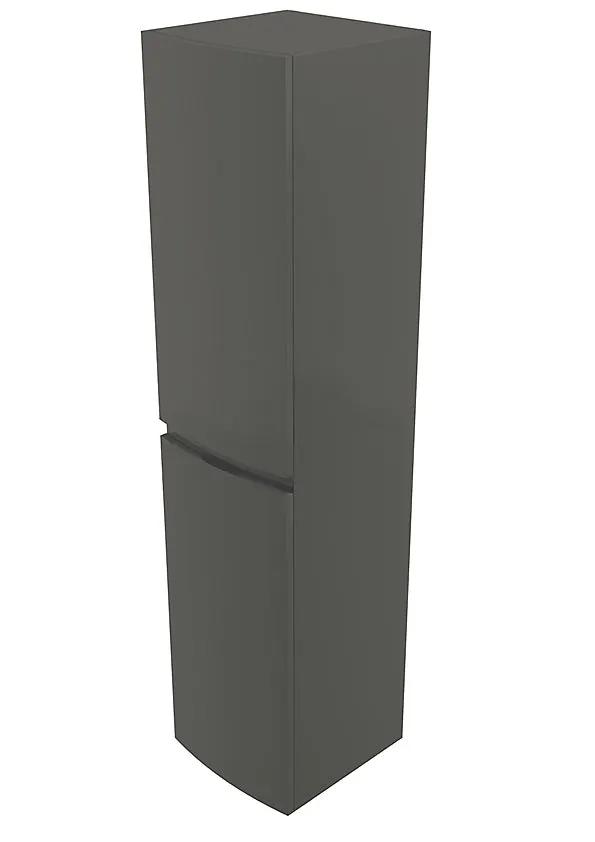 Baden Haus Vague 2 doors 67" x 16" Linen Cabinet by Baden Haus