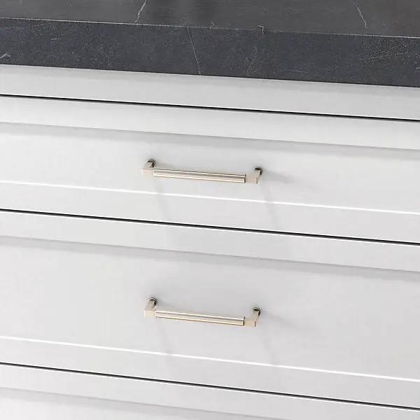 satin nickel pull