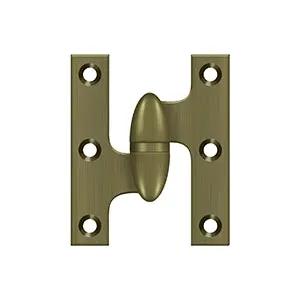 Deltana 2-1/2" x 2" Hinge - Left by Deltana