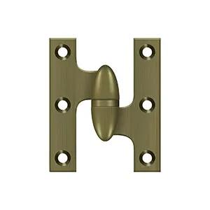 Deltana 2-1/2" x 2" Hinge - Right by Deltana