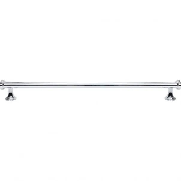 polished chrome pull
