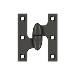 Deltana 2-1/2" x 2" Hinge - Left by Deltana