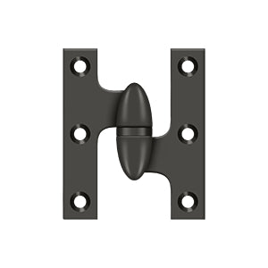 Deltana 2-1/2" x 2" Hinge - Right