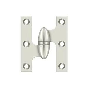 Deltana 2-1/2" x 2" Hinge - Left by Deltana